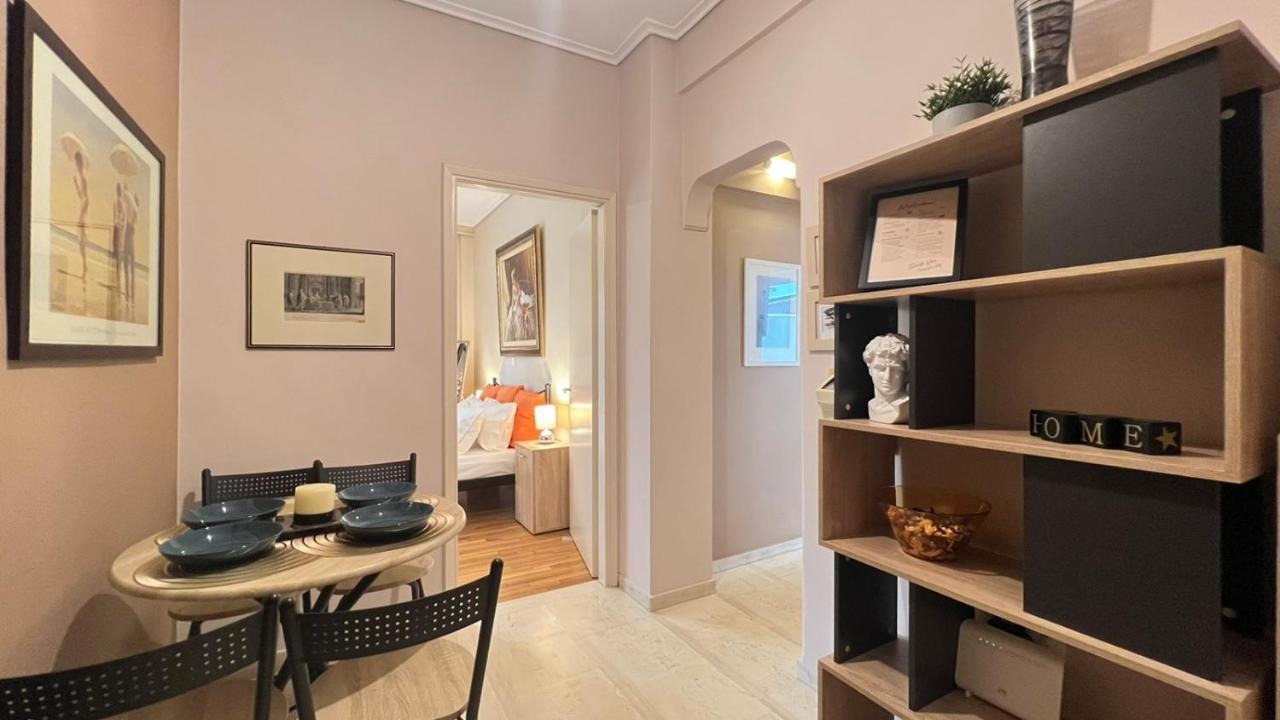 Koukaki Cozy Studio Retreat 1' From Metro Athen Eksteriør billede