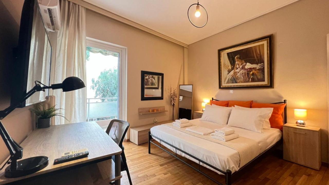 Koukaki Cozy Studio Retreat 1' From Metro Athen Eksteriør billede