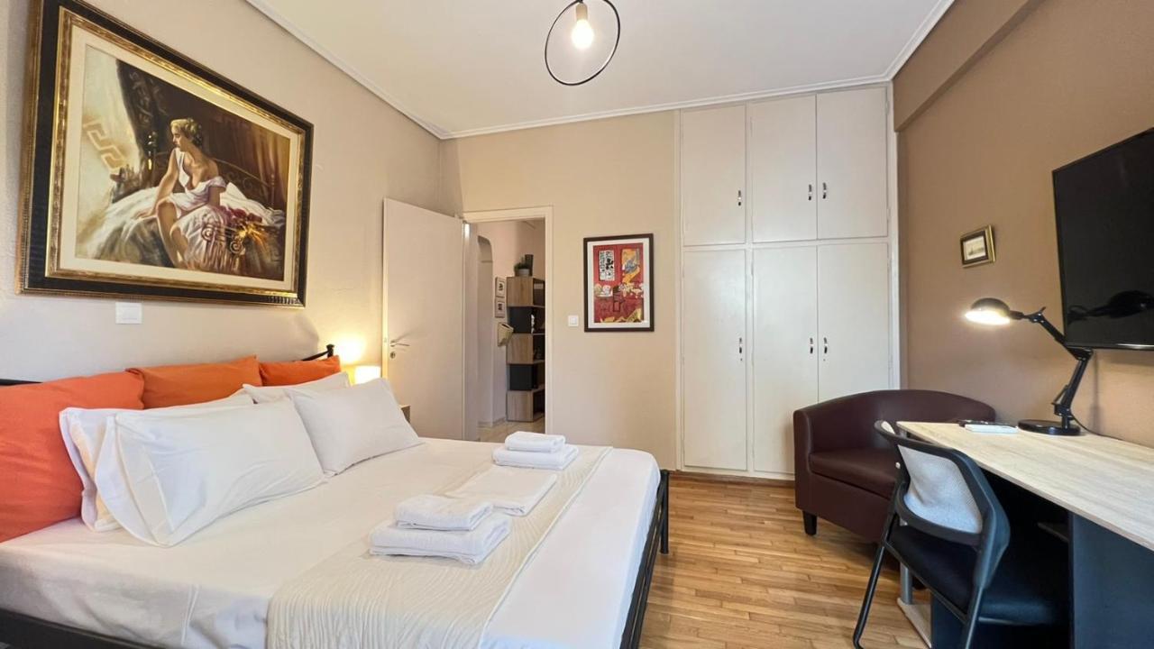 Koukaki Cozy Studio Retreat 1' From Metro Athen Eksteriør billede