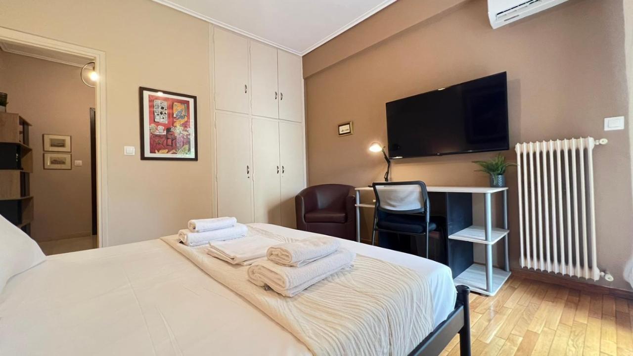 Koukaki Cozy Studio Retreat 1' From Metro Athen Eksteriør billede